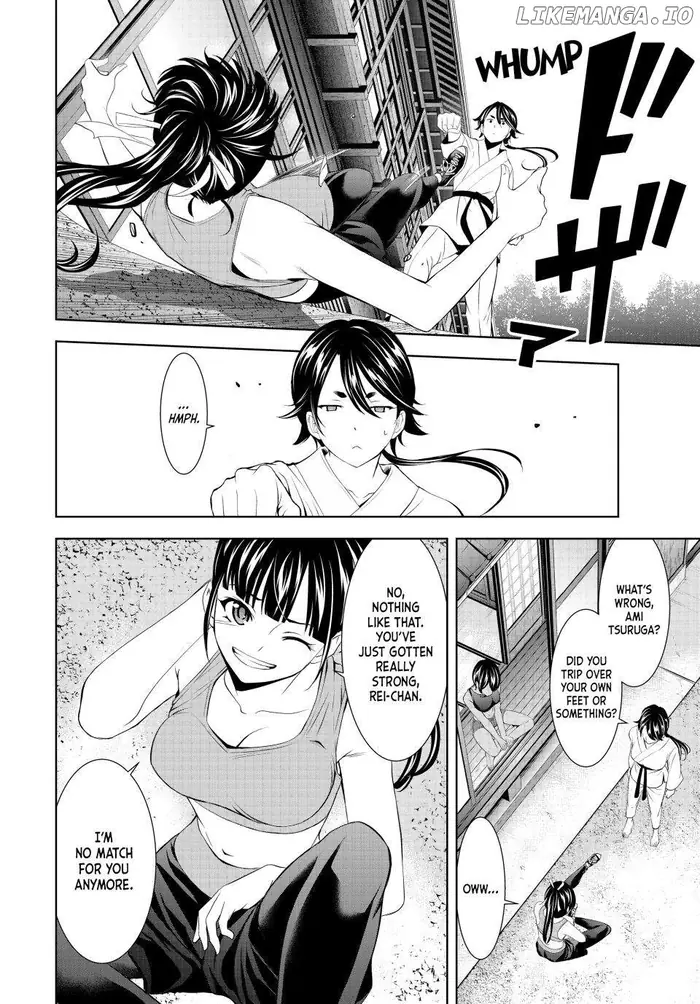 Megami no Cafe Terrace Chapter 152 image 04_optimized